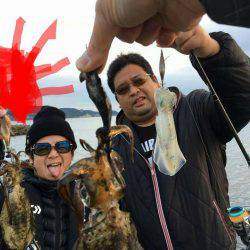 釣り納めが出来ました！